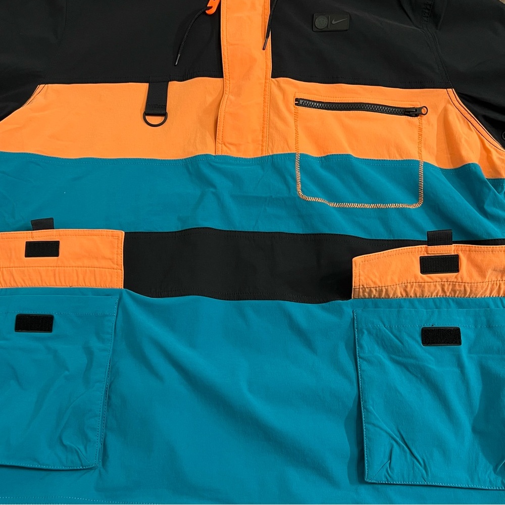 New‎ Nike Sportswear Chelsea FC Hooded Soccer Jacket - Picture 10 of 13